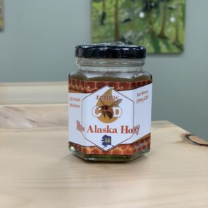 Raw Alaska Honey 250mg CBD