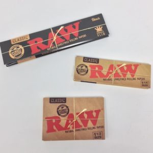 RAW - Assorted Rolling Papers