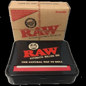 Raw Automatic Rolling Box