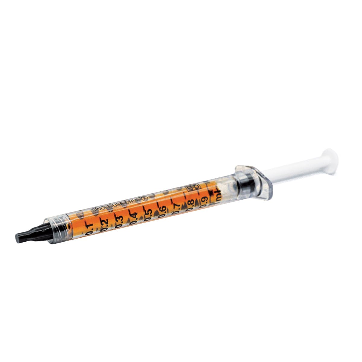 Raw CBDA Oil Syringe