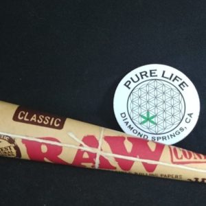 Raw Classic Cone-6 pack