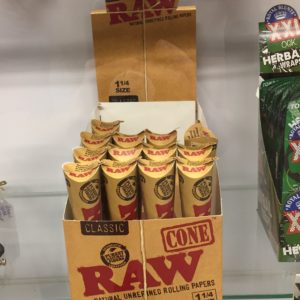 RAW Classic Cones 6pack