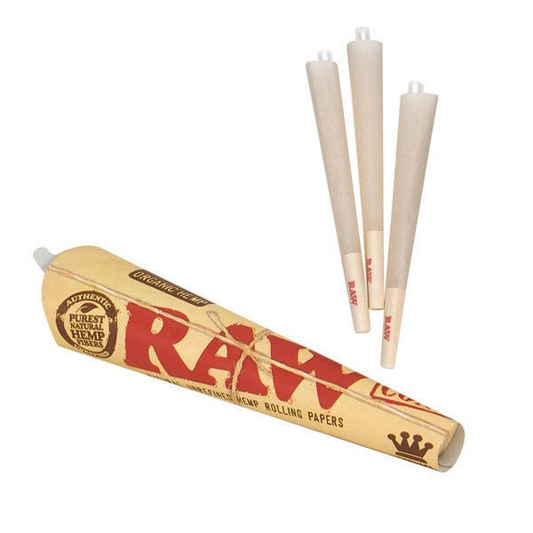 RAW Classic Cones King Size 3 Pack
