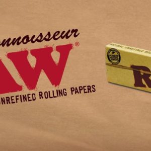 RAW Classic Connoisseur Rolling Papers+Tips