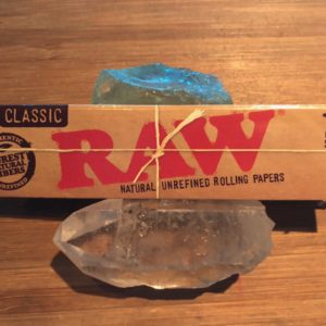 Raw Classic Organic King sized papers ( slim)