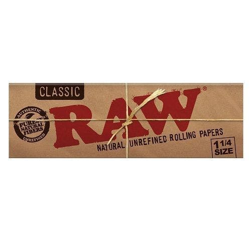 RAW Classic Organic Rolling Papers