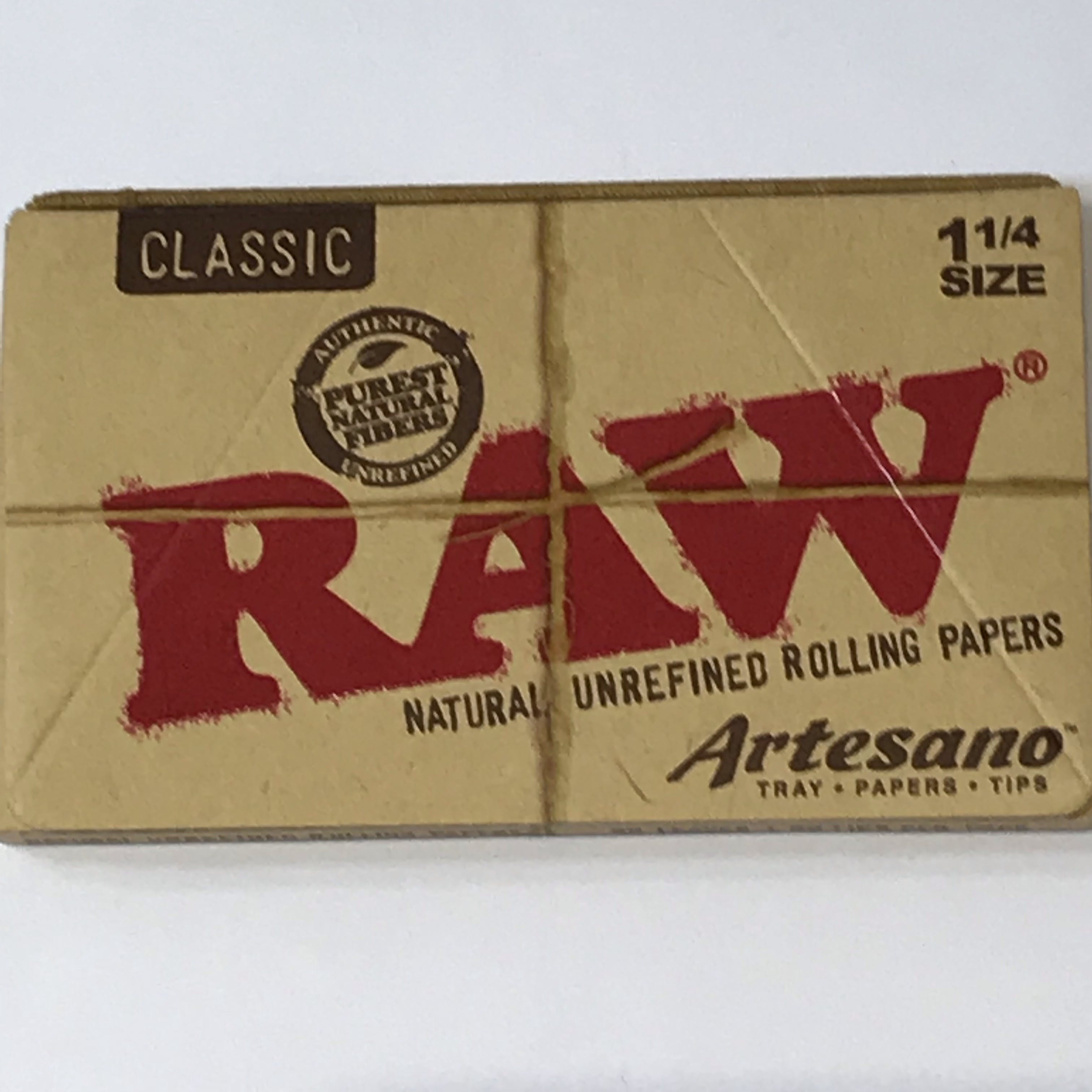 RAW Classic Papers with tips