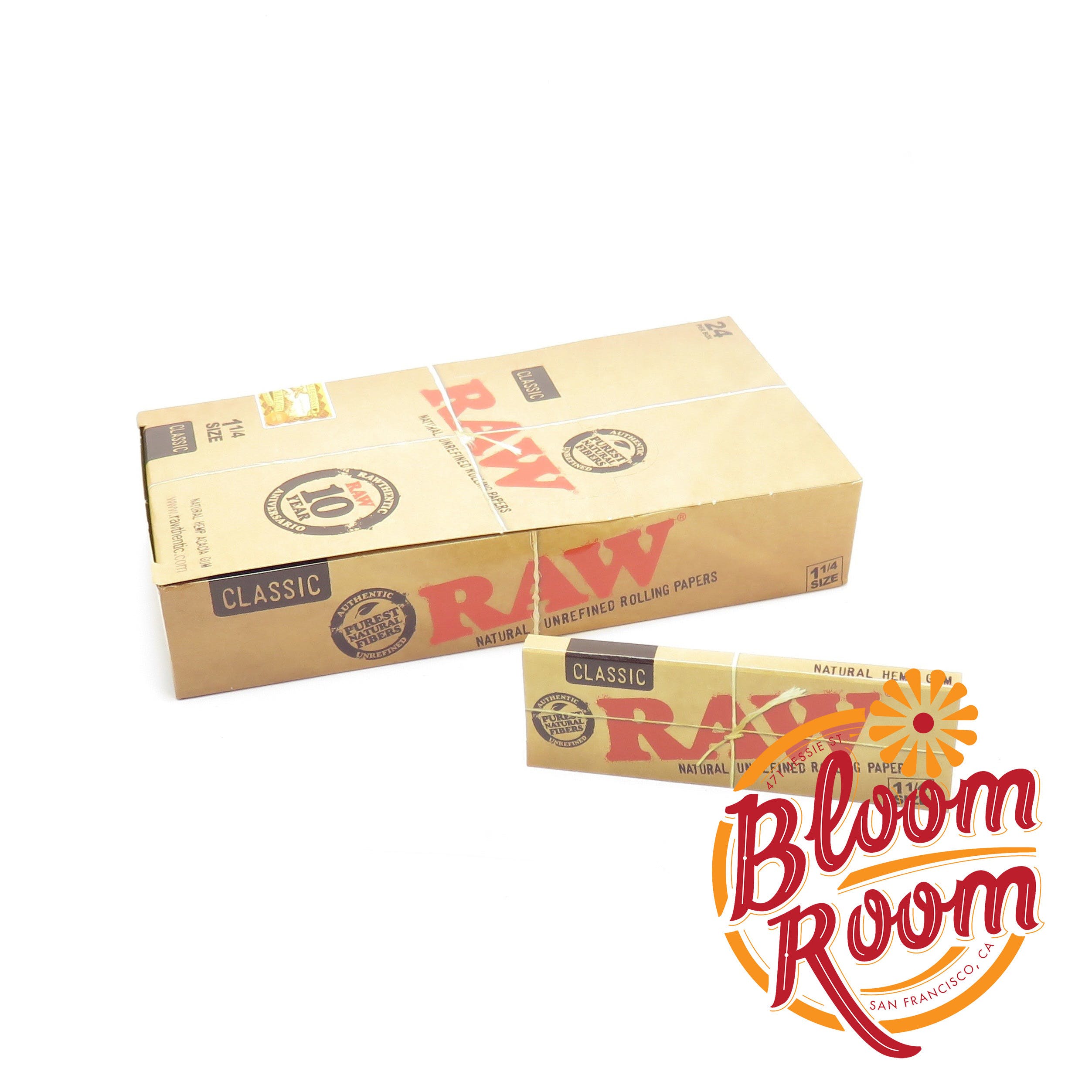 RAW - Classic Rolling Paper