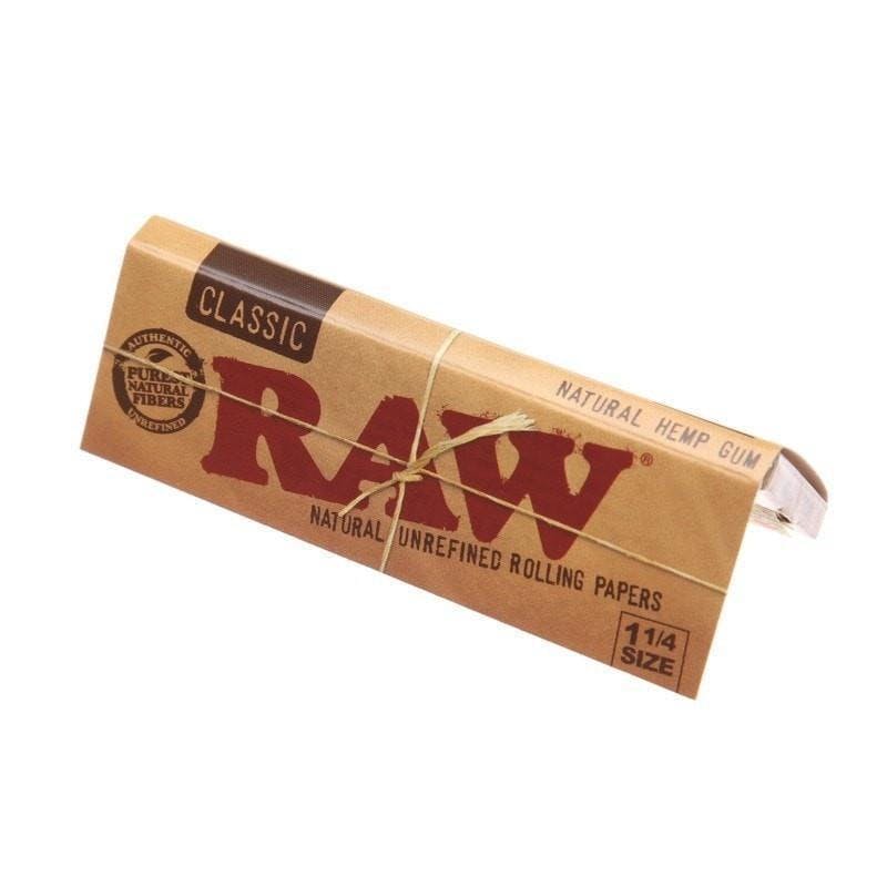 RAW: Classic Rolling Papers 1 1/4"
