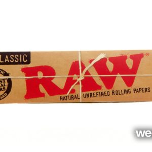 Raw Classic Rolling Papers Kingsize Slim