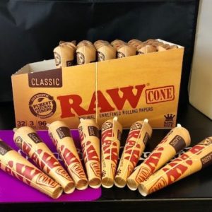 RAW CONE PAPERS