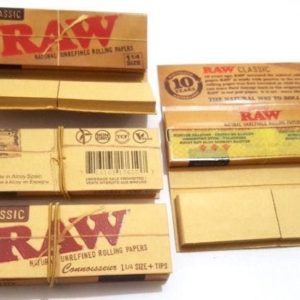 Raw Connoisseur Pack