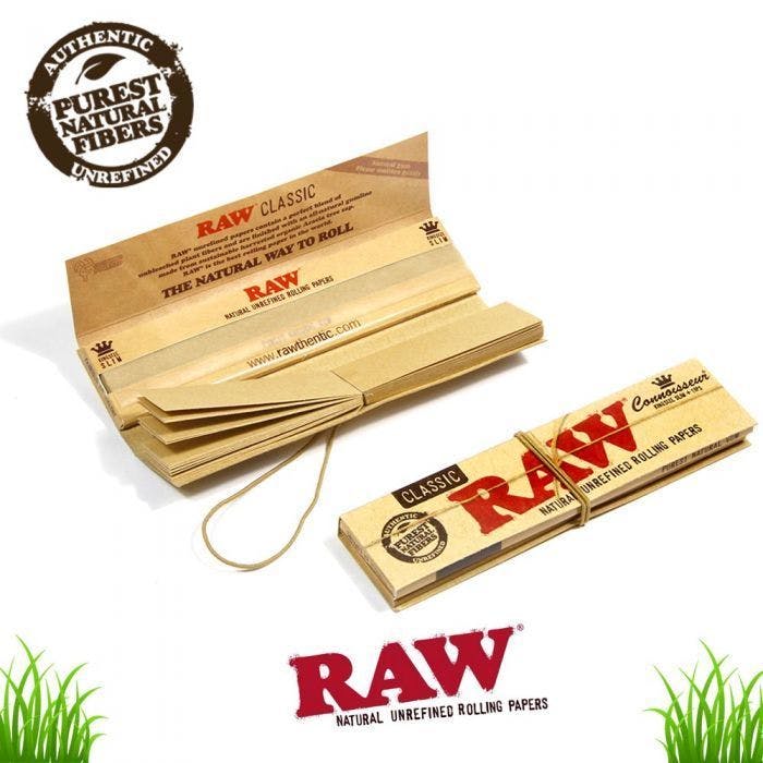 Raw Connoisseur Papers & Tips