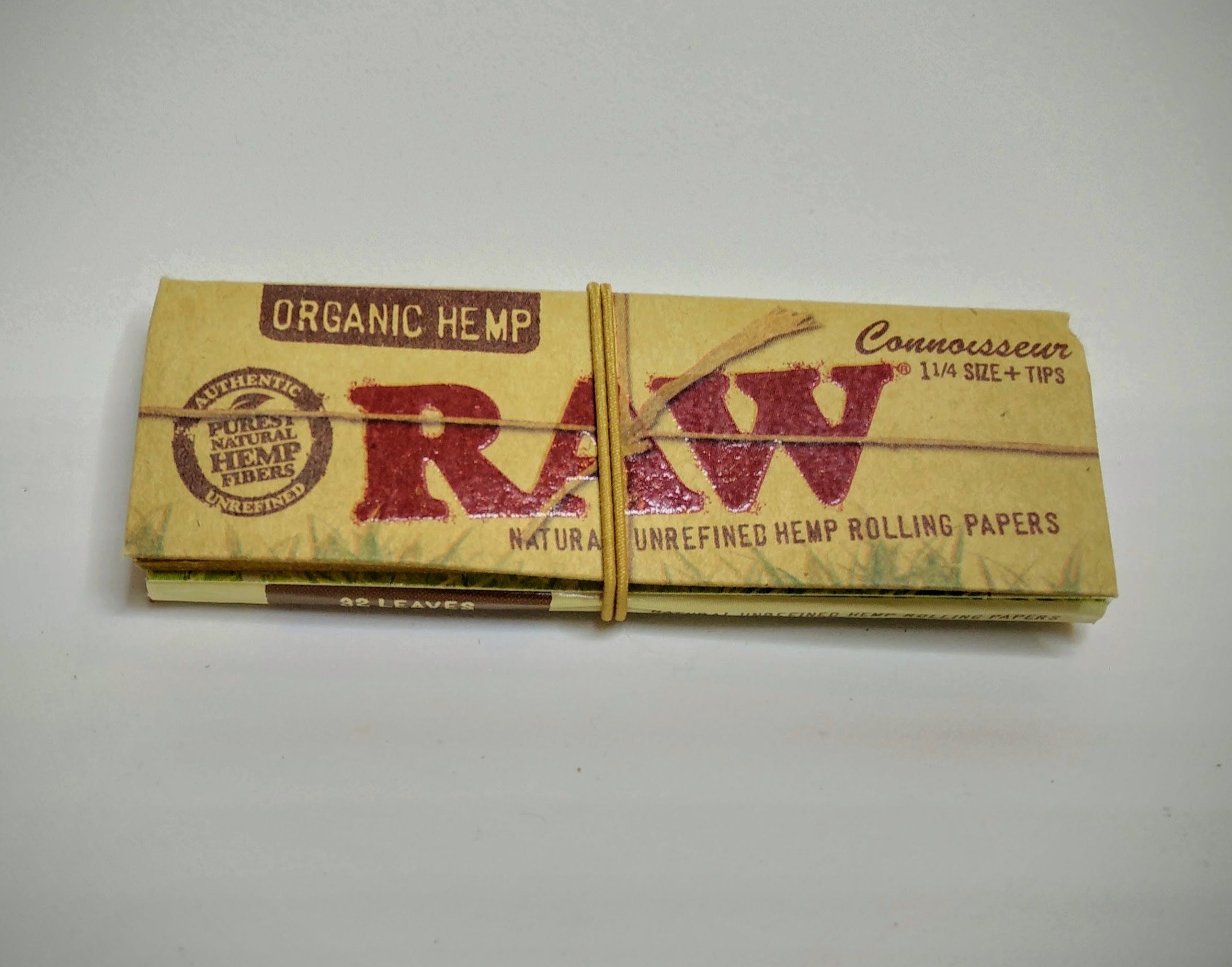 Raw Connoisseur Papers