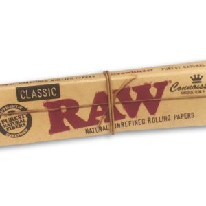 Raw Connoisseur w/ Tips - King Size