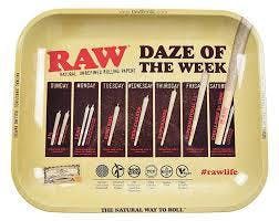 RAW Daze of the Week Tray