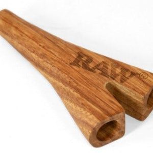Raw Double Barrel Wooden Cigarette