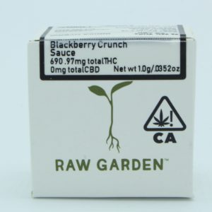 Raw Garden: Blackberry Crunch - Live Resin