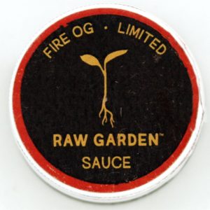 Raw Garden: Fire OG - Sauce