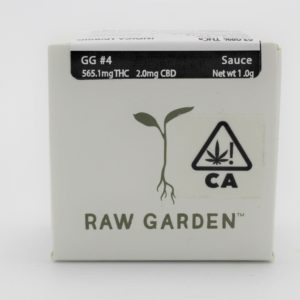 Raw Garden: Gorilla Glue #4 - Sauce