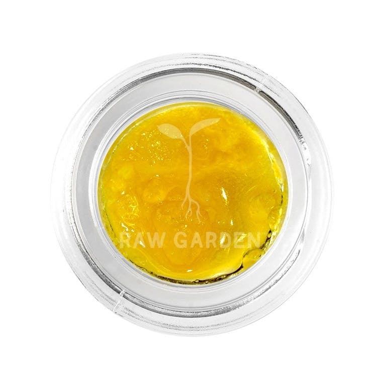 Raw Garden Sauce - Orange Peel