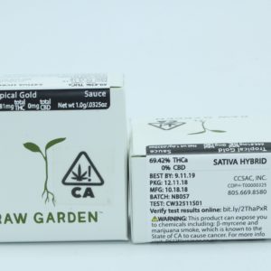 Raw Garden: Tropical Gold - Sauce