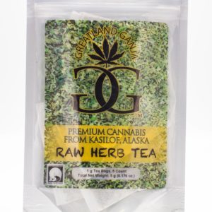 Raw Herb Tea