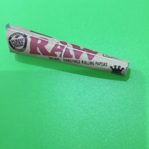 Raw King Cone Pre Rolled 3pk