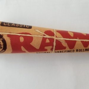 Raw King Size 3 pack pre-packaged cones