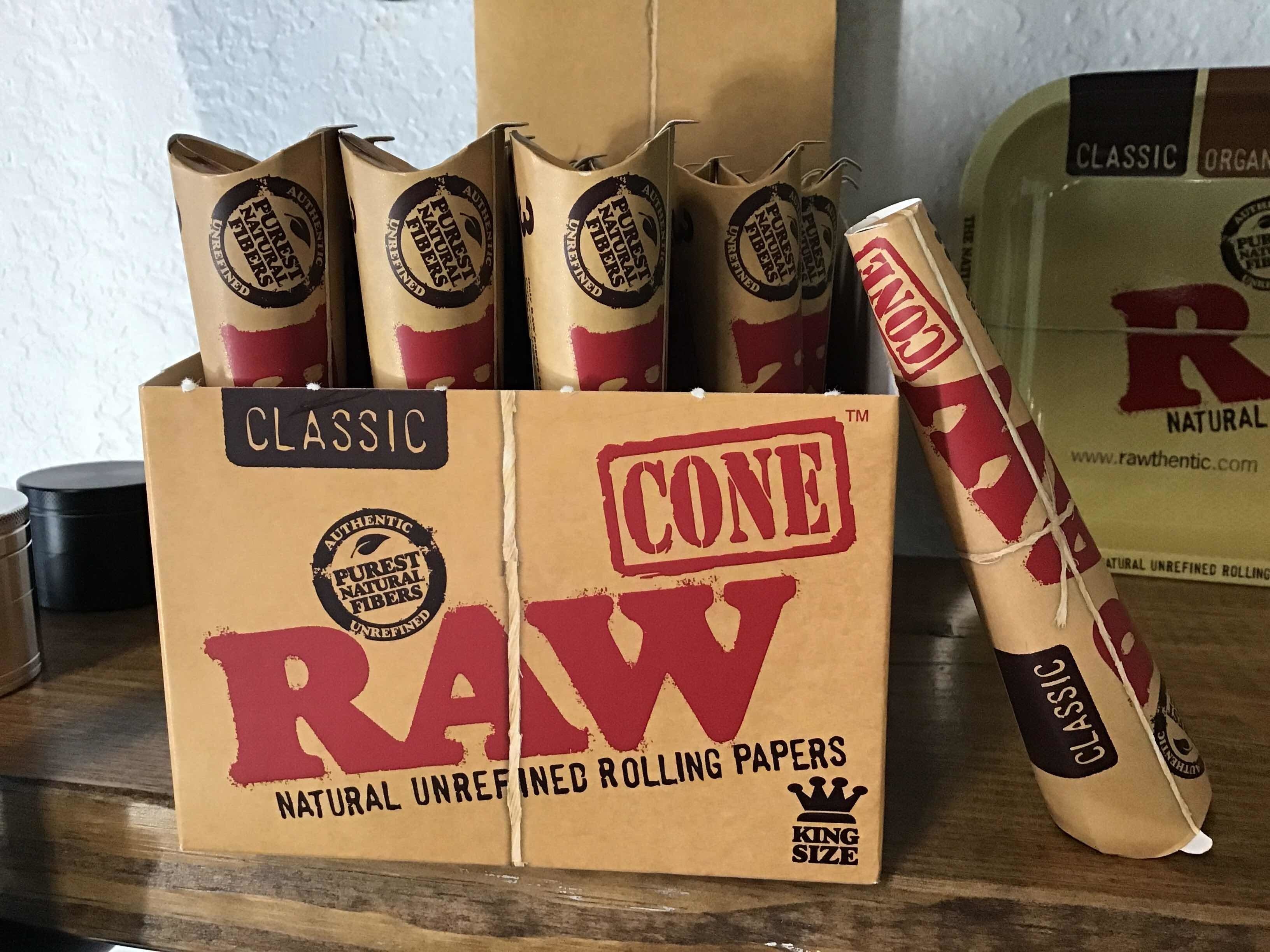 indica-raw-king-size-cone