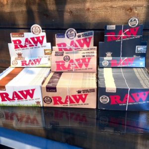 RAW King Size Hemp Rolling Papers