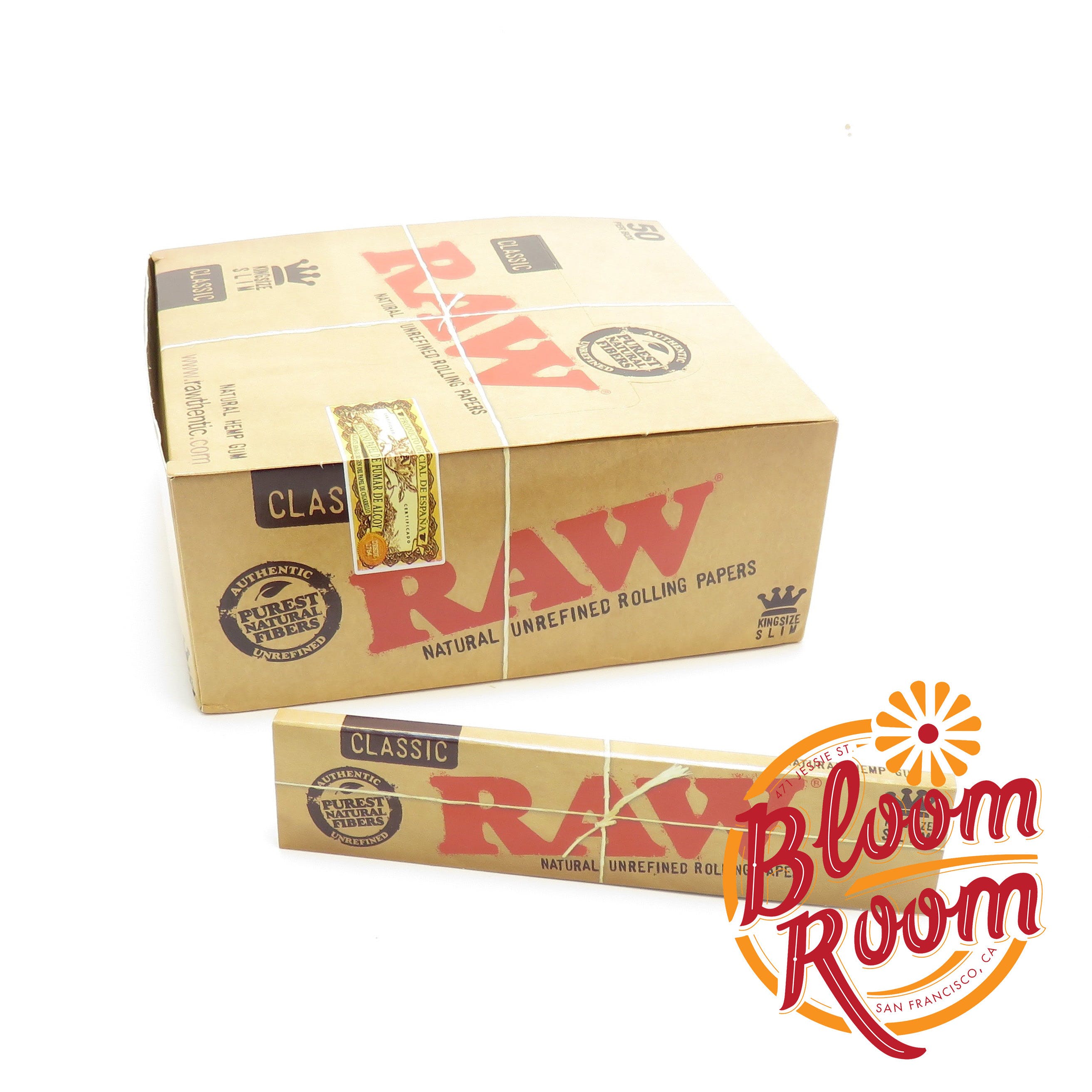 RAW King Size Rolling Paper