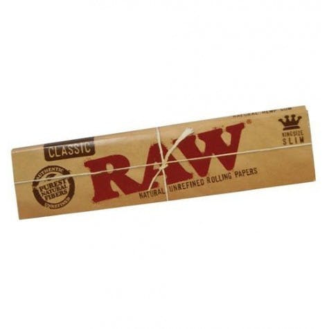 Raw King Slim Classic Papers