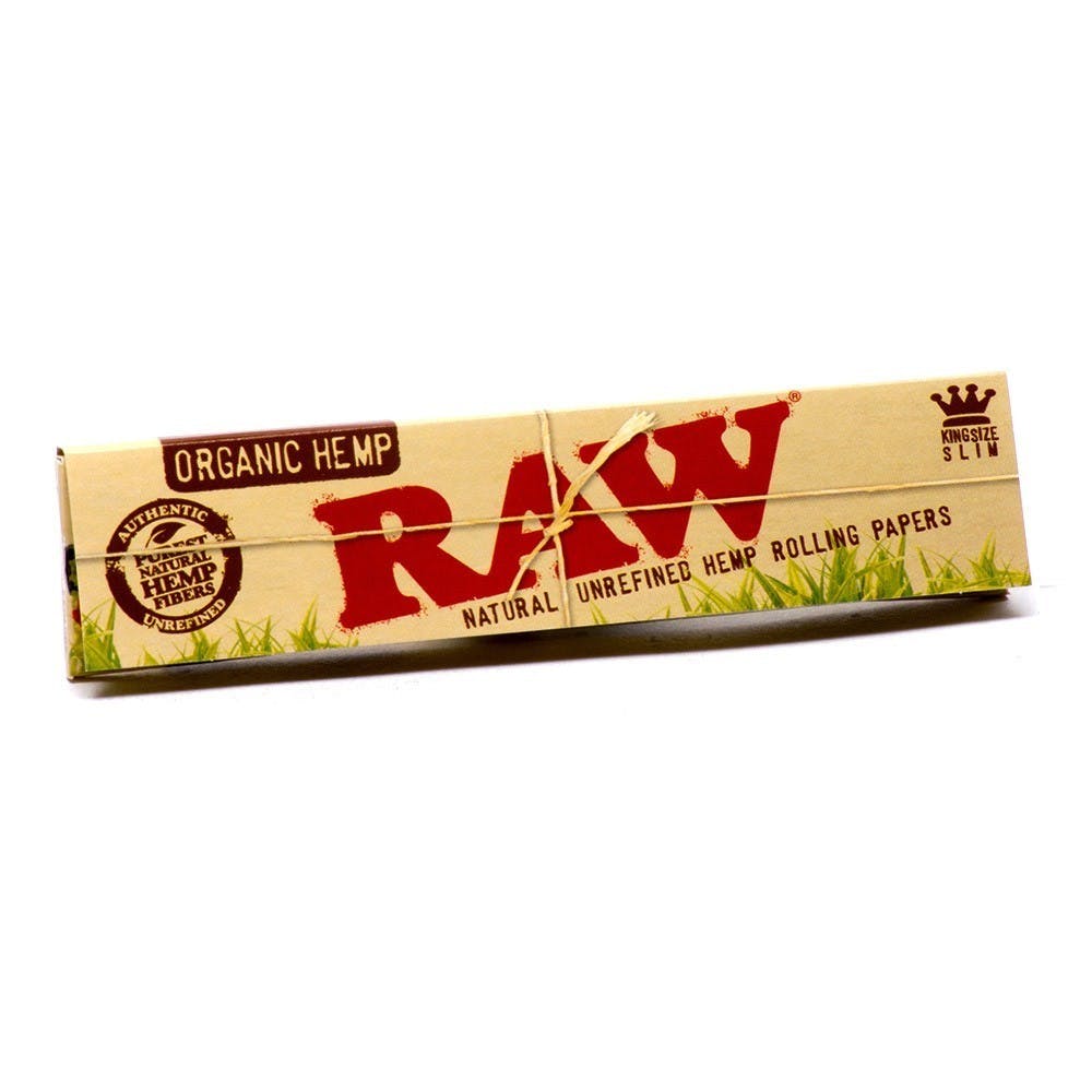 Raw King Slim Organic Hemp Papers