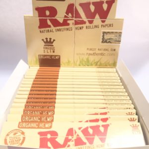 Raw Kingsize Papers