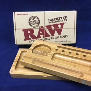RAW Magnetic Bamboo Rolling Tray
