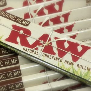 RAW Natural Unrefined Hemp Rolling Papers