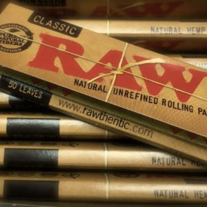 RAW Natural Unrefined Rolling Papers