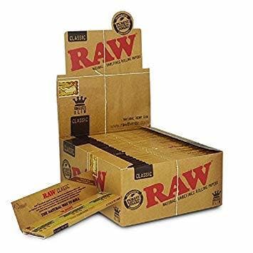 RAW - Natural Unrefined Rolling Papers (32 Pack)