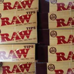 Raw Natural Unrefined Tips