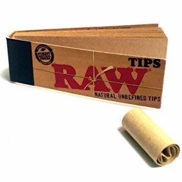 RAW - Natural Unrefined Tips (50 pack)