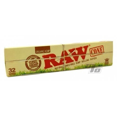Raw Organic 1 1/4" Rolling Papers