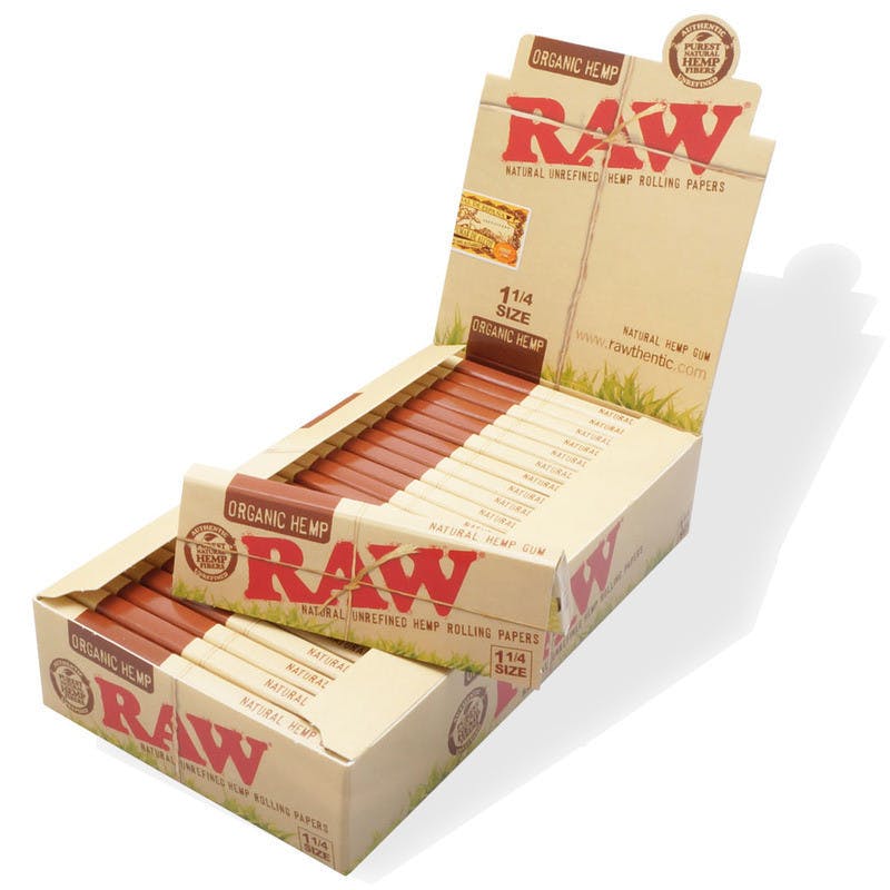 Raw Organic - 1 1/4
