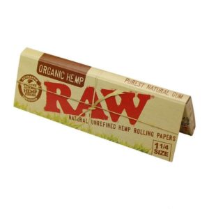 Raw Organic 1/4 Papers