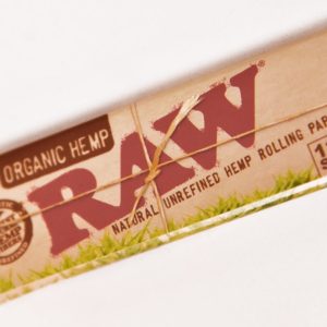 Raw organic Hemp 1 1/4 Rolling Papers
