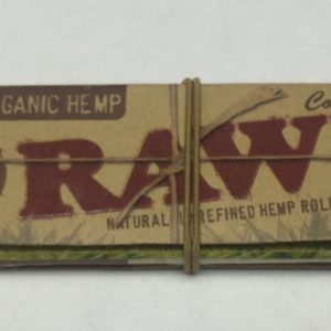 Raw Organic Hemp Connoisseur Pk.