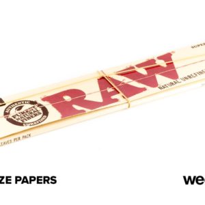 RAW - Organic Hemp Rolling Papers 'KING Size'
