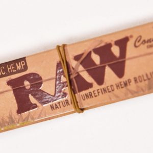 Raw Organic Hemp Rolling Papers W/ Tips
