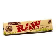 Raw Organic King Size Papers