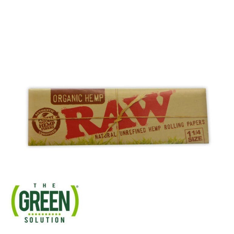 Raw Organic Papers 1-1/4"